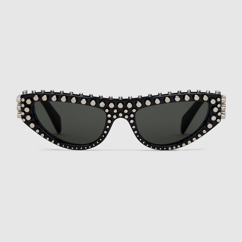 Cat-eye frame sunglasses - Image 1